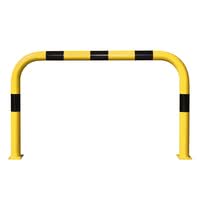 BLACK BULL Protection Guard XL - Outdoor Use - 1,200 x 2,000mm - Yellow/Black