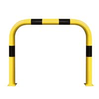 BLACK BULL Protection Guard XL - Outdoor Use - 1,200 x 1,500mm - Yellow/Black