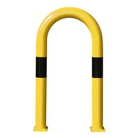 BLACK BULL Protection Guard XL - Indoor Use - 1,200 x 650mm - Yellow/Black