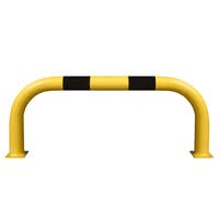 BLACK BULL Protection Guard XL - Indoor Use - 600 x 1,500mm - Yellow/Black