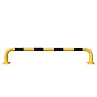 BLACK BULL Protection Guard - Outdoor Use - 350 x 2,000mm - Yellow/Black