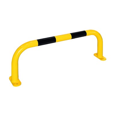 BLACK BULL Protection Guard MD - Indoor Use - 350 x 1,000mm - Yellow/Black