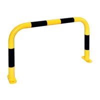 BLACK BULL Protection Guard MD - Outdoor Use - 600 x 1,000mm - Yellow/Black
