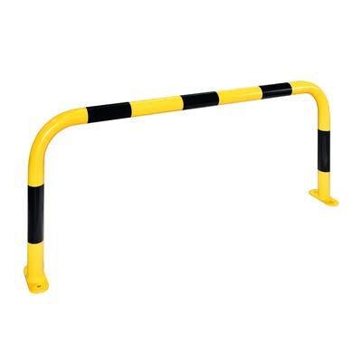BLACK BULL Protection Guard MD - Indoor Use - 600 x 1,500mm - Yellow/Black