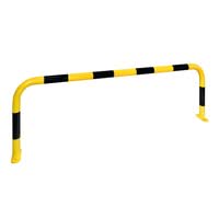 BLACK BULL Protection Guard MD - Outdoor Use - 600 x 2,000mm - Yellow/Black