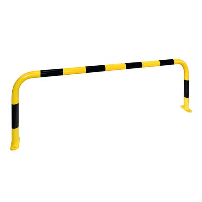 BLACK BULL Protection Guard MD - Indoor Use - 600 x 2,000mm - Yellow/Black
