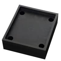 Spare Flex pad 146 x 166 x 50mm Black