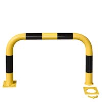BLACK BULL Removable Protection Guard - Indoor Use - 600 x 1,000mm - Yellow/Black