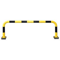 BLACK BULL FLEX Protection Guard - Outdoor Use - 640 x 2,000mm - Yellow/Black