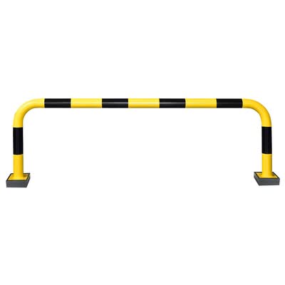 BLACK BULL FLEX Protection Guard - Outdoor Use - 640 x 2,000mm - Yellow/Black