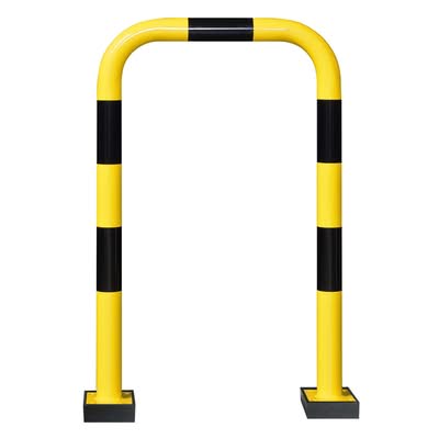 BLACK BULL FLEX Protection Guard - Indoor Use - 1,240 x 750mm - Yellow/Black