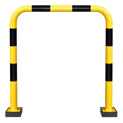 BLACK BULL FLEX Protection Guard - Outdoor Use - 1,240 x 1,000mm - Yellow/Black