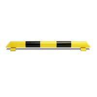 BLACK BULL Collision Protection Bar - Indoor Use - 86 x 1,200mm long - Yellow/Black