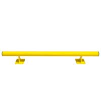 BLACK BULL Raised Collision Protection Bars - Indoor Use - 200 x 1,500mmL - Yellow