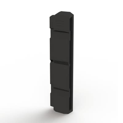 Column Protector Expander section - HDPE - Black