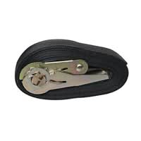 Tensioning belt for above