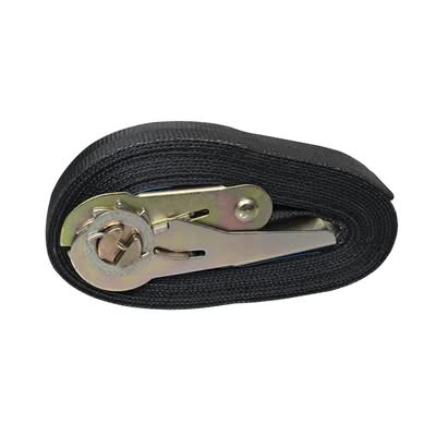 Tensioning belt for above