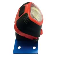 VISION Inspection/Security Portable Mirrors - Clip-on LED Inspection Lamp