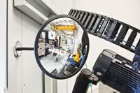 DETECTIVE Mirror with Magnetic Flexible Arm Ø