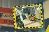 VIEW-MINDER Industrial Mirror