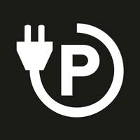 PROline Thermoplastic EV Parking Place Symbol - 700 x 800mm - White