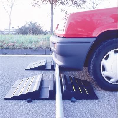 TRAFFIC-LINE Hose/Cable Ramp - Accomodates 2 x 75mm Ø Cables/Hoses