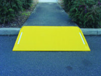 TRAFFIC-LINE Ramp GRP - SWL 500kg - 1,250mmW - Yellow