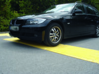 TRAFFIC-LINE Trench Cover GRP - 1,220 x 800mm - Yellow