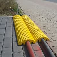 TRAFFIC-LINE Cable/Hose Protection Ramp Small - 1,200mmL
