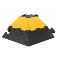 TRAFFIC-LINE Cable/Hose Protection Ramp Medium - Angled Section - Right