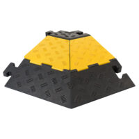 TRAFFIC-LINE Cable/Hose Protection Ramp Large - Angled Section - Left