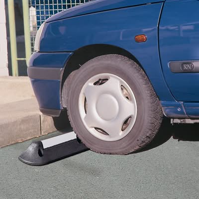 TRAFFIC-LINE Wheel Stops - 90 x 120 x 750mm - Black