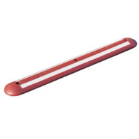 TRAFFIC-LINE Parking Bay Markers - 45 x 150 x 1200mm - Red/Brown