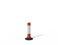 TRAFFIC-LINE Memory Post HighwayH - Reflective Sleeve - No Base