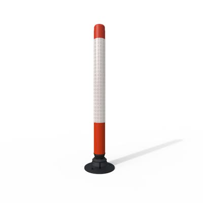 TRAFFIC-LINE Flexible Post Highway - 1,000mmH - Reflective Sleeve - No Base