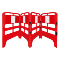 TRAFFIC-LINE Pedestrian Barrier HDPE - Openreach approved - Blow Moulded - 4 Sided