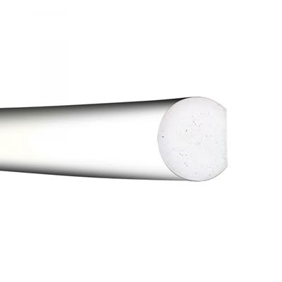 TRAFFIC-LINE Surface Protection - SEMI-CIRCULAR 32/40/32 - Self-Adhesive - 1,000mm Long - White