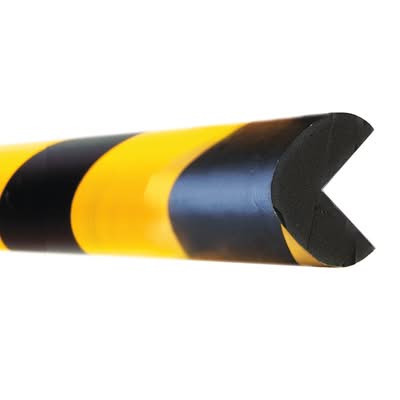 TRAFFIC-LINE Edge Protection - RIGHT-ANGLE 30/30 - Magnetic - 1,000mm Long - Yellow/Black