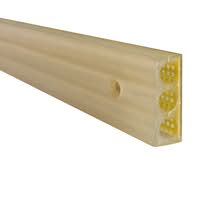 TRAFFIC-LINE Heavy Duty Buffers - 1,000mm Long
