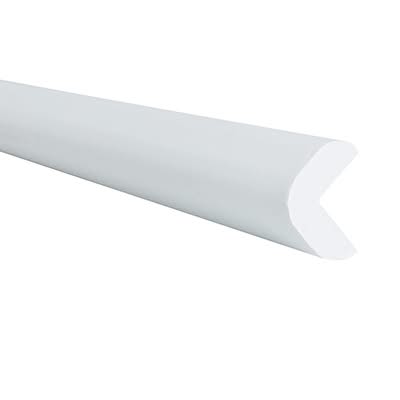 TRAFFIC-LINE Edge Protection - RIGHT-ANGLE 30/30 - Self-Adhesive - 1,000mm Long - White
