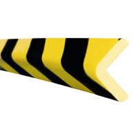 TRAFFIC-LINE Edge Protection - RIGHT-ANGLE 47/47 - Self-Adhesive - 5,000mm Long - Yellow/Black
