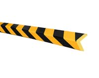 TRAFFIC-LINE Edge Protection - RIGHT-ANGLE 47/47 - Self-Adhesive - 1,000mm Long - Yellow/Black