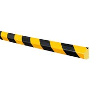 TRAFFIC-LINE Surface Protection - TRAPEZE 40/35 - Self-Adhesive - 1,000mm Long - Yellow/Black