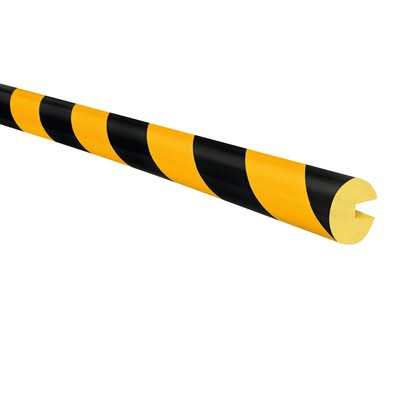 TRAFFIC-LINE Push-Fit Protection - SEMI-CIRCULAR 40/40/8 - 1,000mm Long