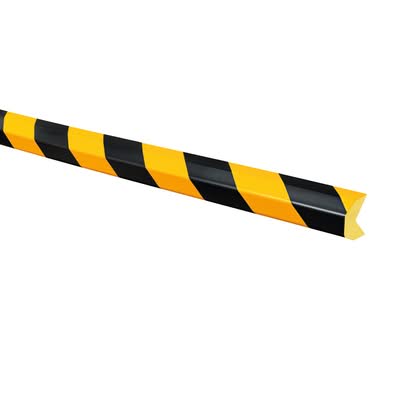 TRAFFIC-LINE Edge Protection - TRAPEZE 35/40 - Self-Adhesive - 1,000mm Long - Yellow/Black