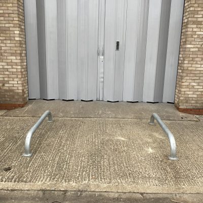 Loading bays and wheel guides