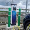 green-electric-vehicle-charging-point